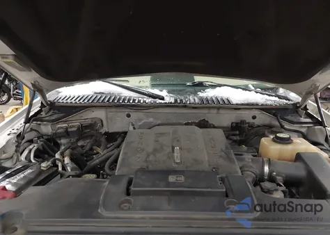 2008 Lincoln Navigator from USA, damaged, VIN 5LMFU28528LJ12893